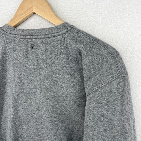 COLORADO STATE Sweatshirt Adult M RAMS University CO College Fleece Gray - Picture 7 of 15